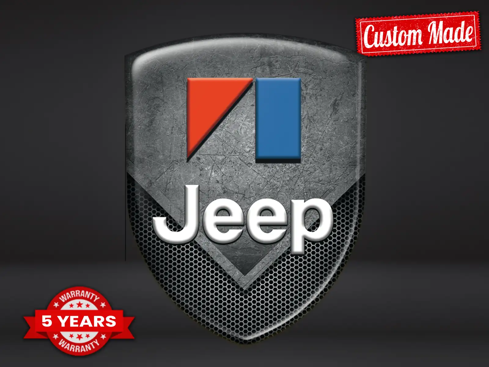Jeep Auto Badge Pro Max Durable Stylish Performance